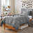Lightweight Coma Inducer Iron Gray Comforter Set-70328076
