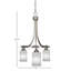 Lustre 3 lumières avec verre 4 "Paramount-73480103-89576254-89576408