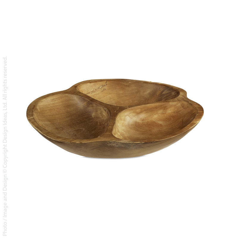 Loredana Solid Wood Tray