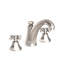 Metropole Widespread Bathroom Faucet with Drain Asssembly-860824045