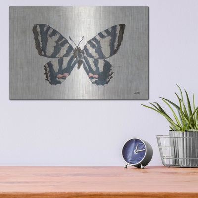 Art mural en bois August Grove® «Garden Beauties 2 Honeybloom» par Julia Purinton