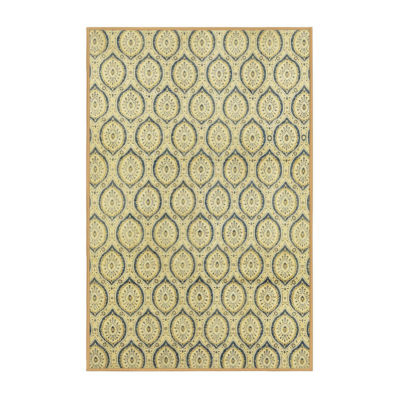 Tapis abstrait moderne 2854, Rectangle 7 pi x 10 pi