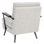 Chaise avec accoudoirs Lohan