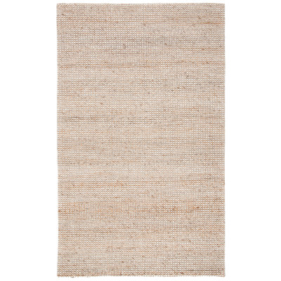 Aufmann Handmade Tufted Area Rug in Natural/Beige