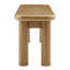Banc en bois 58 po Alvia-129989796-129989797
