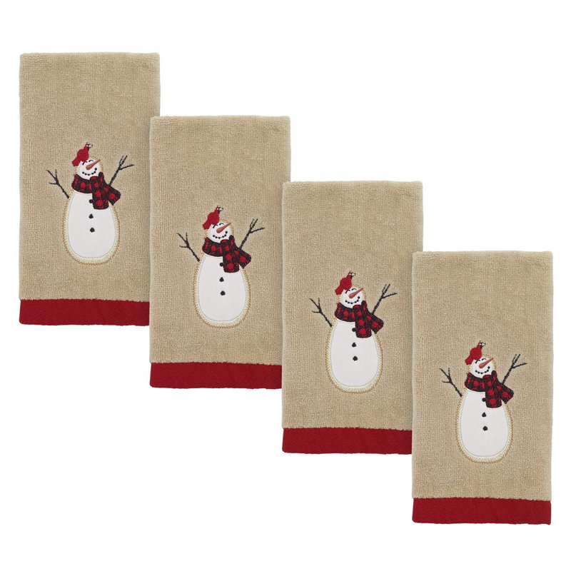 100% Cotton Waffle Fingertip Towel