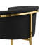 Chaises d'appoint en tissu avec base Boucle-1085257318-1085257317