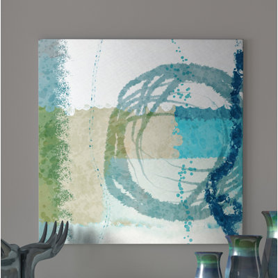 Essence Generous by Staci Maxwell - Wrapped Canvas Painting Print