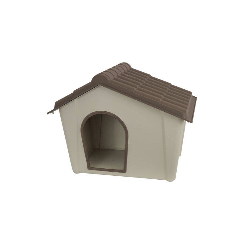Wilber Plastic Dog House, 79cm H x 60.8cm W x 59.2cm D