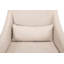 Chaise avec accoudoirs rembourrée en lin Brera-1009161628