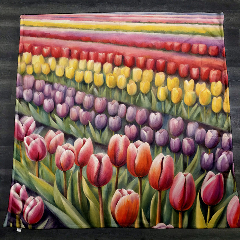 Throw Blanket, 68" W x 80" L