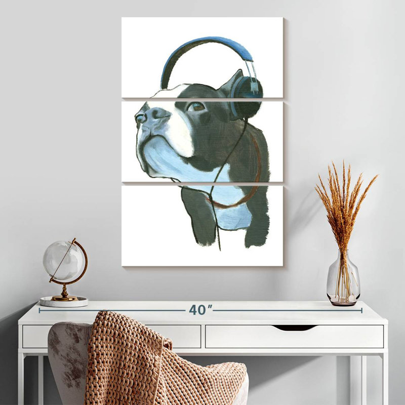 Brampt The Boys III, 32" H x 20" W