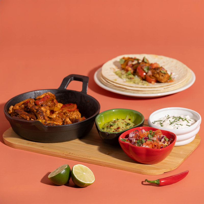 Ensemble de service Fajita