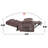 Electric Power Lift Chenille Recliner With Heat And Massage-291751695