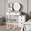 Daesy Dressing Table with Mirror