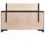 Commode noir G01600-D