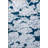 Blue-Toned Cloud Patterned Creative Modern Decorative Rug-11740049