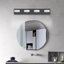 Luminaires à DEL modernes pour vestiaire - 4 lumières, à intensité variable, 4 luminaires écoénergétiques pour salle de bain-515571682-515571707-515571711