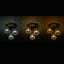 Iron Flush Mount
