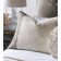 Sabelle Damask Linen Pillow Sham