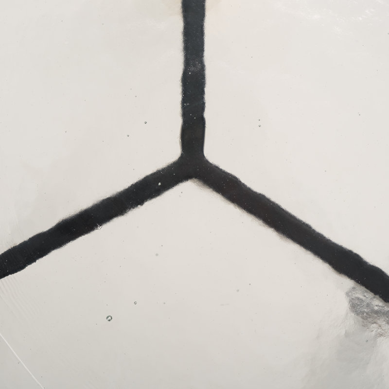 Bethine Glass Top End Table