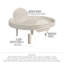 Table basse Apollonia