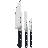 ZWILLING Pro 3-Piece Starter Knife Set