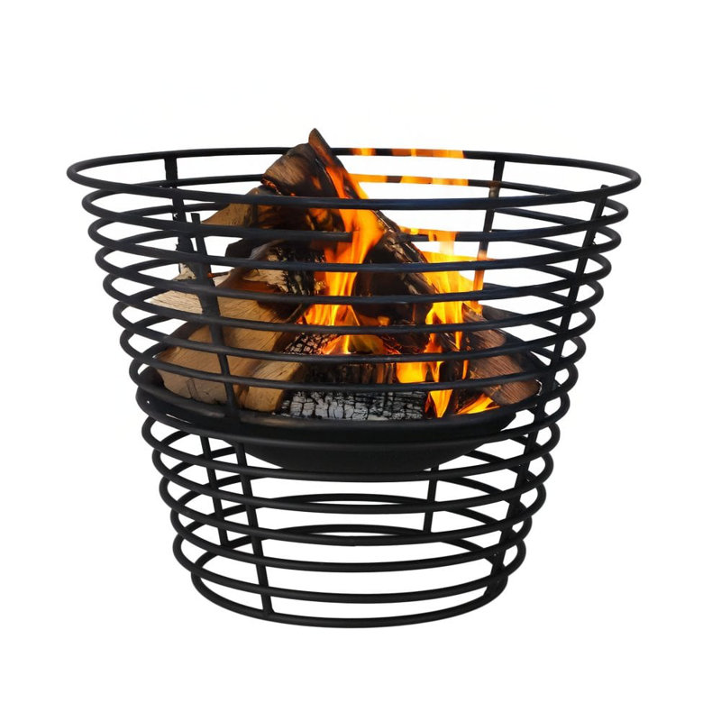 Round Smokeless Fire Pit
