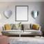 Jasiman Heart Wall Mirror