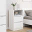 40cm W Manufactured Wood Bedside Table-949822102