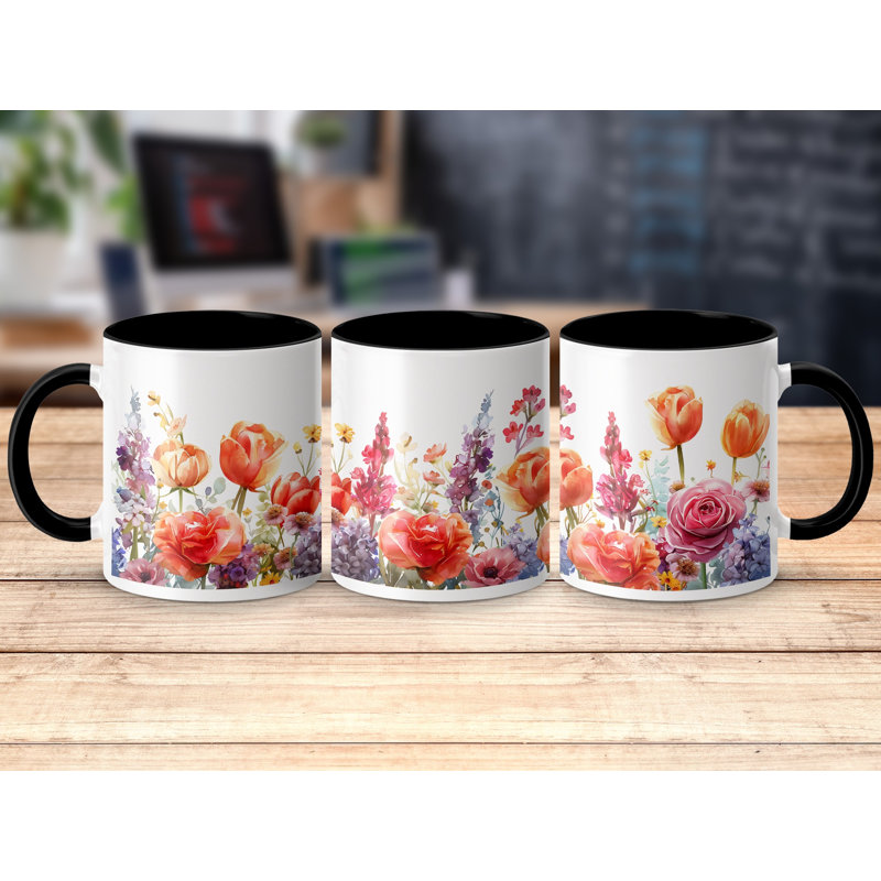 Ceramic Coffee Mug, Black