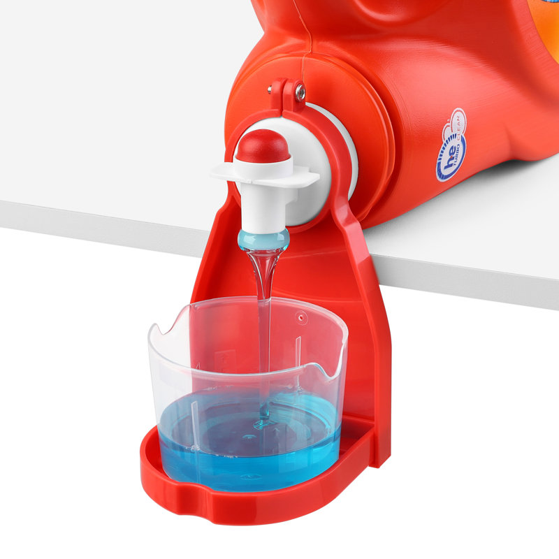Plastic Laundry Room Organizer, Red