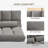 Convertible Floor Sofa Chair-581590994-581590995