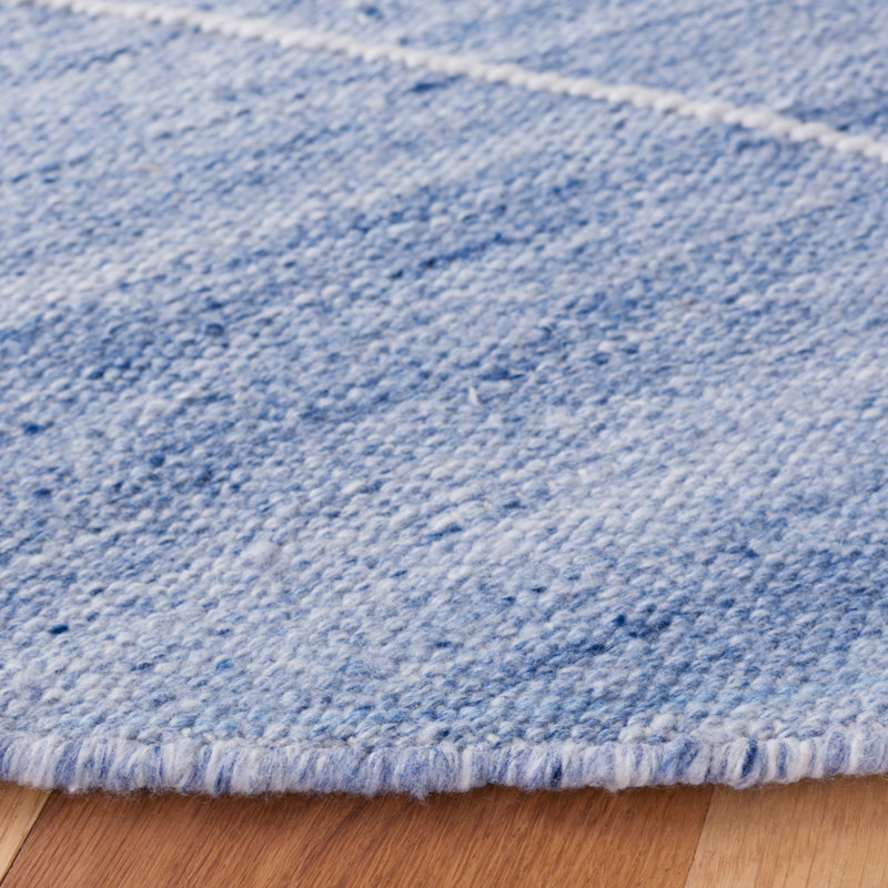 Tapis en polypropylène tissé à plat Bosiljko, Tapis de couloir 2 pi 3 po x 9 pi