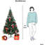 Artificial Christmas Tree-835316771