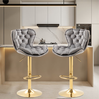 Tabouret pivotant à hauteur réglable Metherell