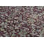 Hand-Knotted High-Quality Wine and Green Area Rug