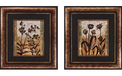 Tulip Silhouette by Lange Platinum Art Set