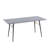 Quevon Ceramic Tile Rectangular Dining Table,dinning table,dining room table-269637788-269637789