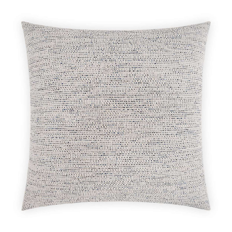 Strato Decorative Throw Pillow, Navy, Square 20"