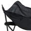 2 chaises de camping noires pliables et portatives avec sac de transport, coin salon confortable, poche latérale pour les collations, cadre robuste de 264 livres, plages et expérience de plein air pliable pour la randonnée, bon-1883797229