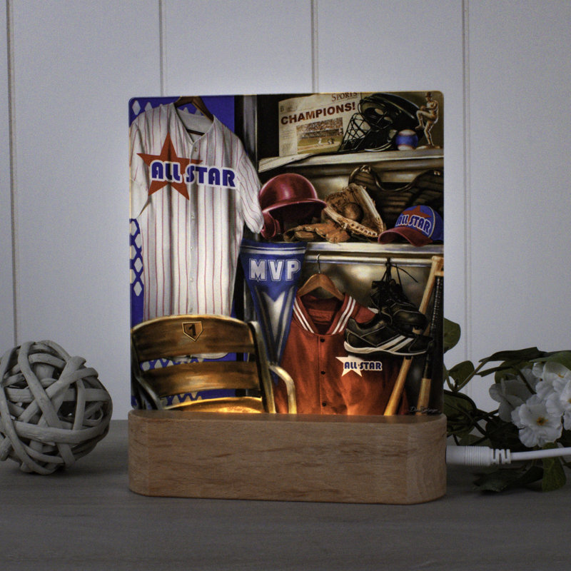 Veilleuse baseball