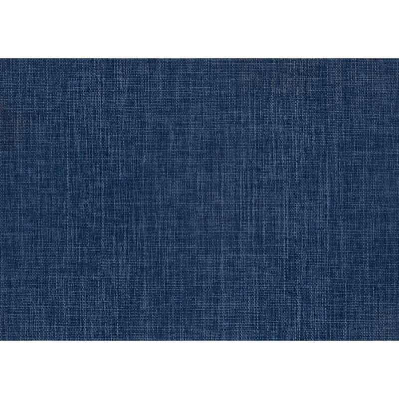 Landaff Blackout Curtain Pair, 117cm Width x 229cm Drop, Navy