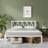 38" Metal Platform Bed Frame with Headboard-1163124893-1163124882