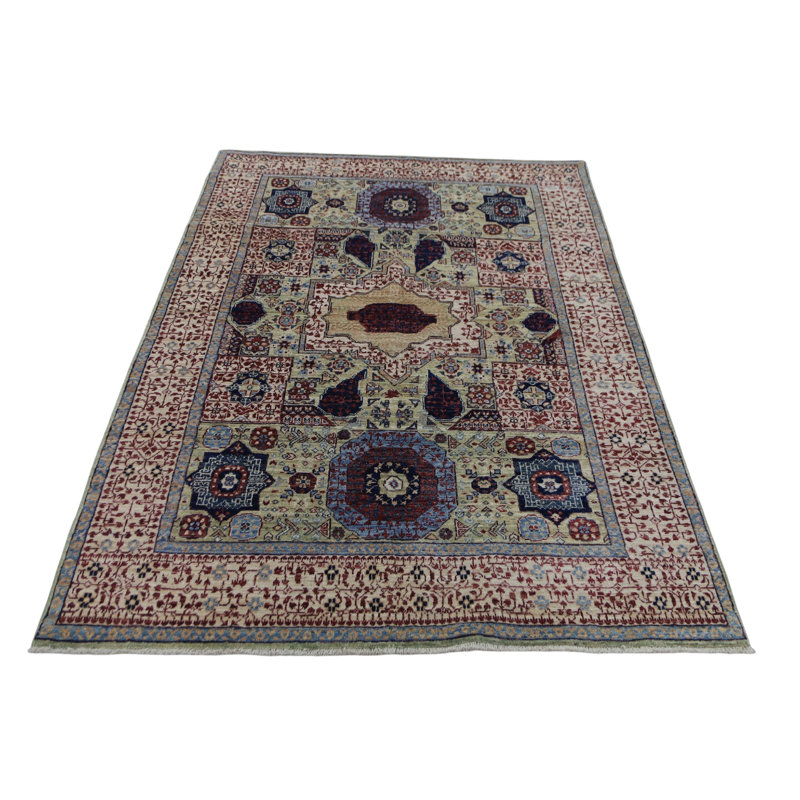 Handmade Wool Area Rug