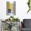 Ivy Bronx «Lemon Pop Line Art» par Linda Woods, art mural en métal-547947569