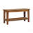 Rope Coffee Table, Open Shelf, Light Brown, Table
