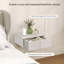 Solid Wood Square Accent Cabinet
