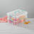 Sterilite Stack and Carry 2 Layer Handle Box, Small Storage Latch Lid Container, Organize Crafts-98362998