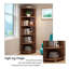 Armoire de coin 11,81 po-283866441